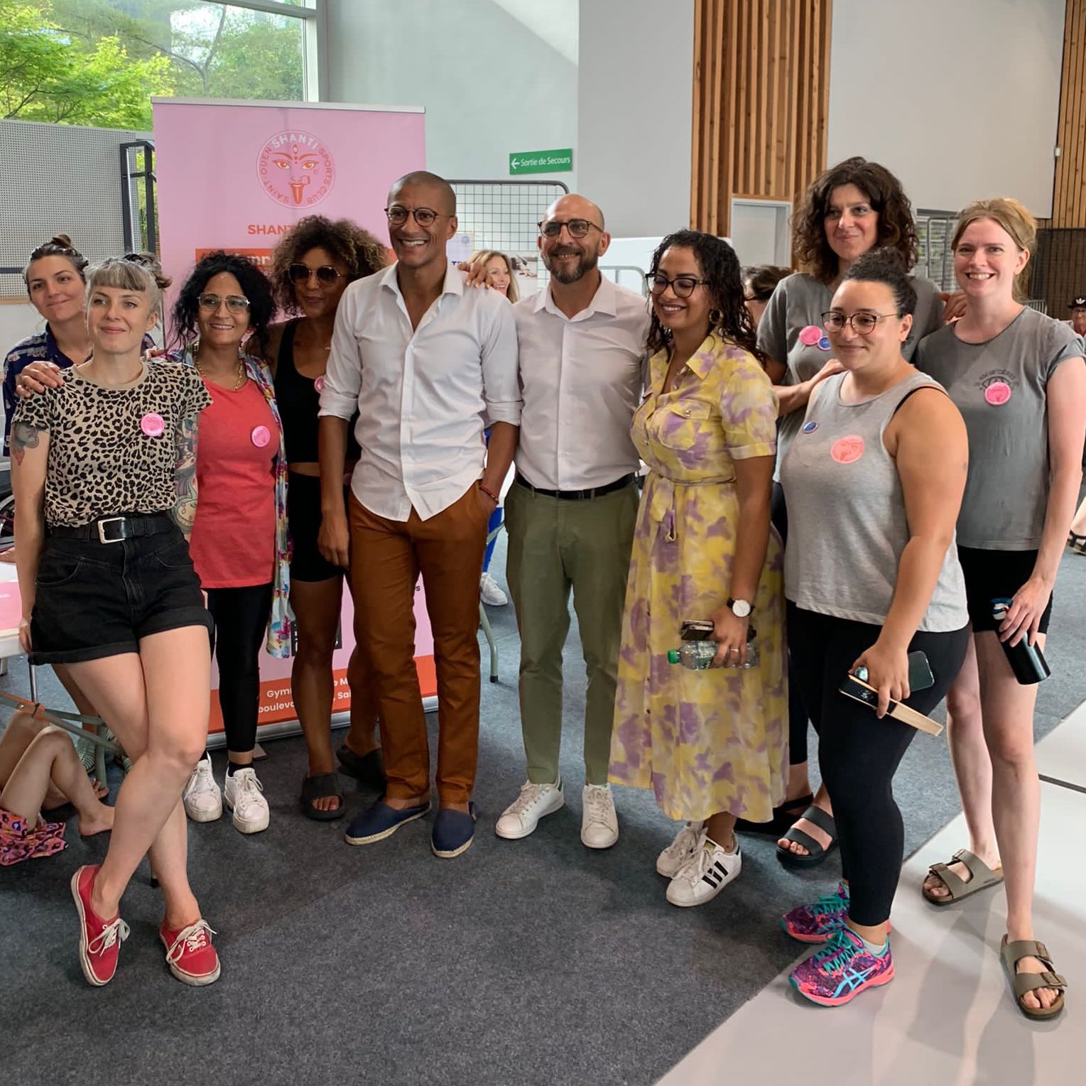 Forum sports saint ouen 2023 shanti bouamranne
