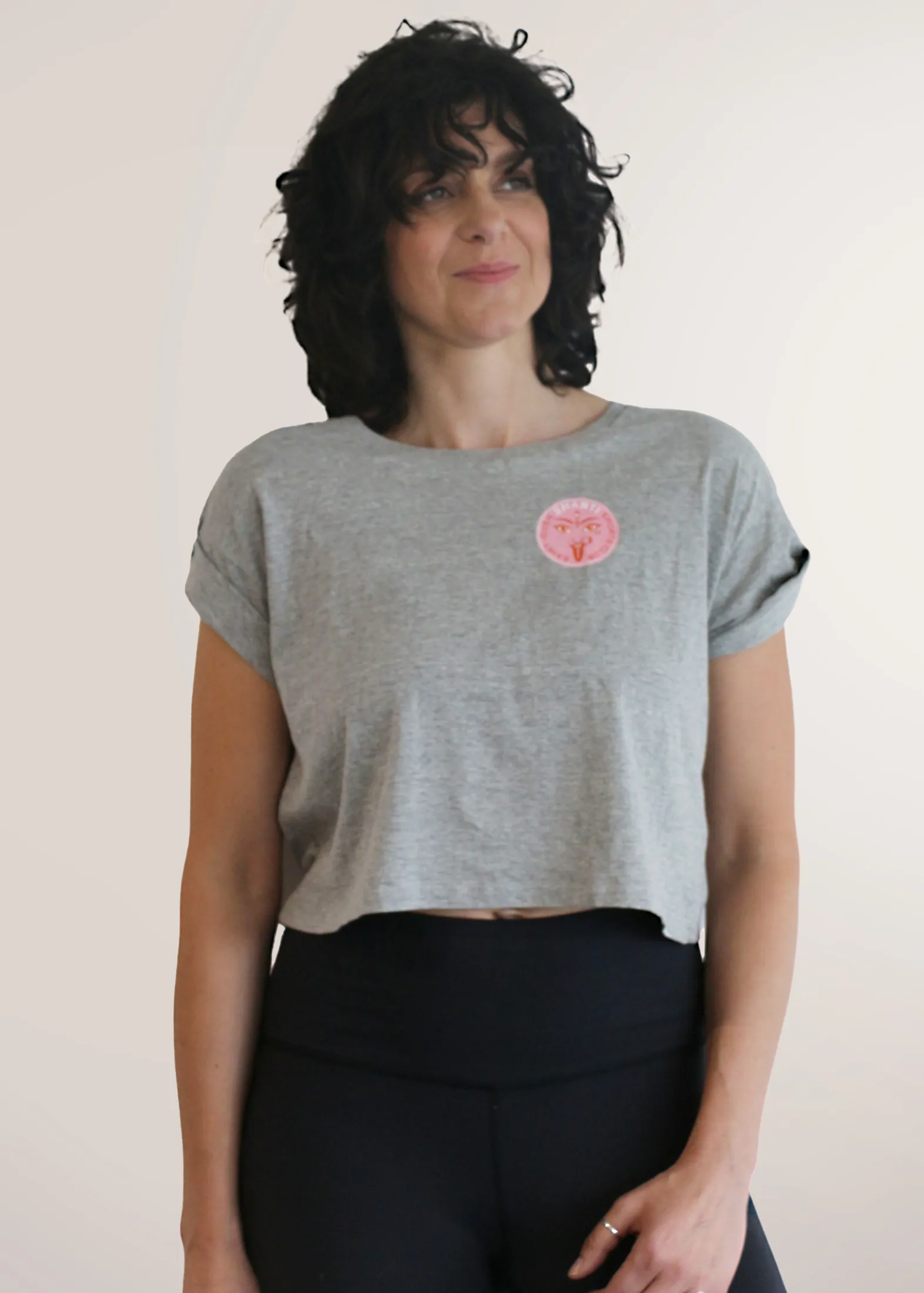 Crop top shanti 1