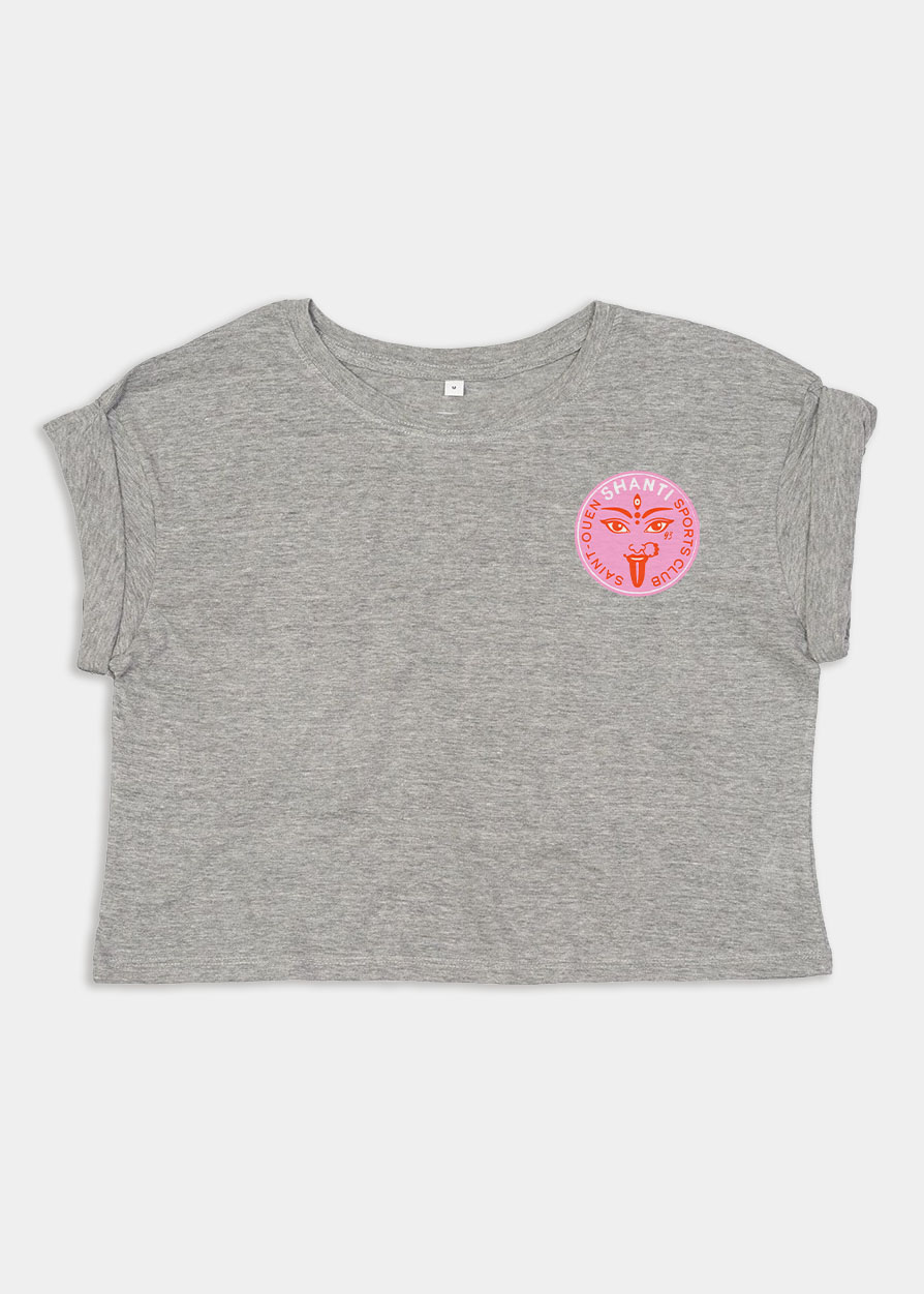 Mantis crop gris