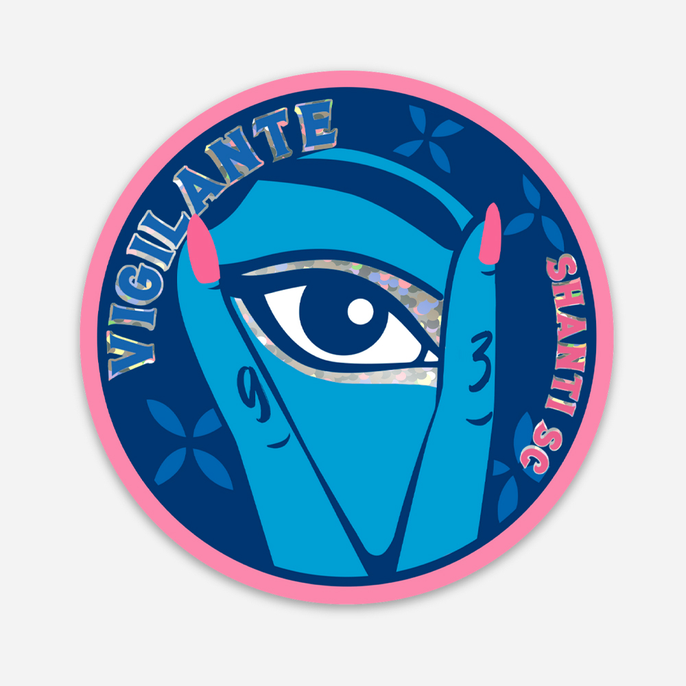 Vigilante glitter