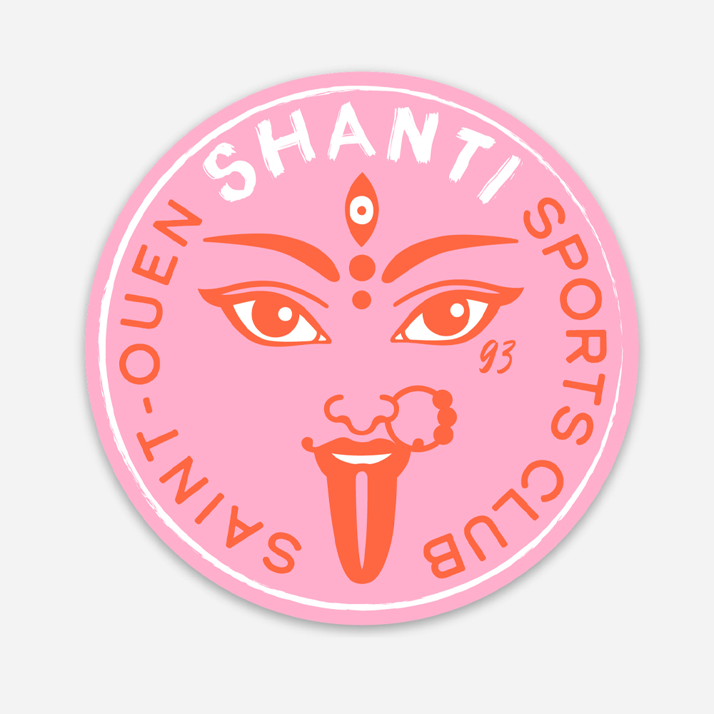 Autocollant shanti