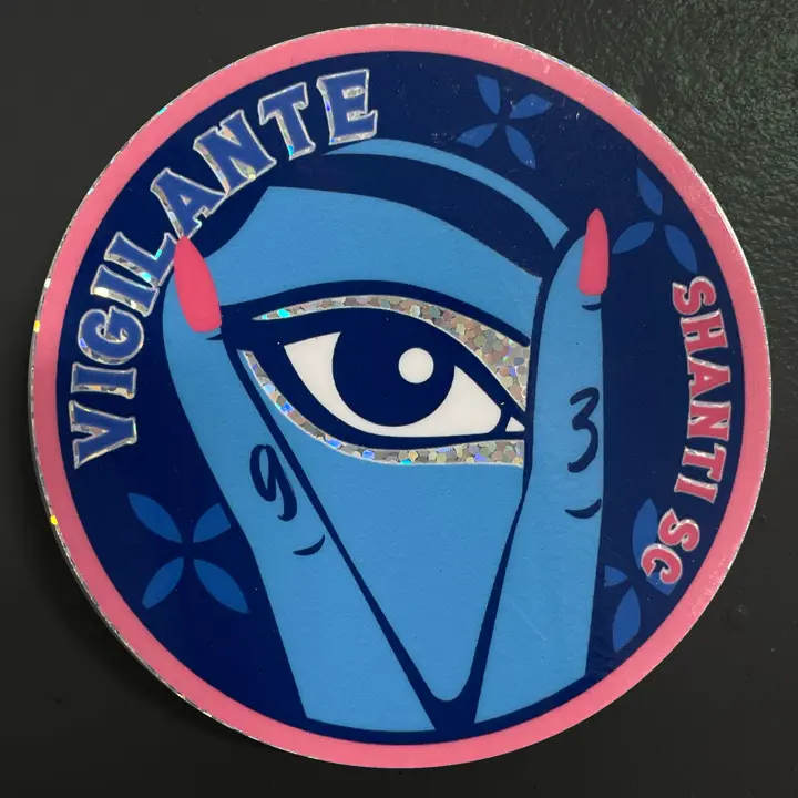Stickers vigilante e shop