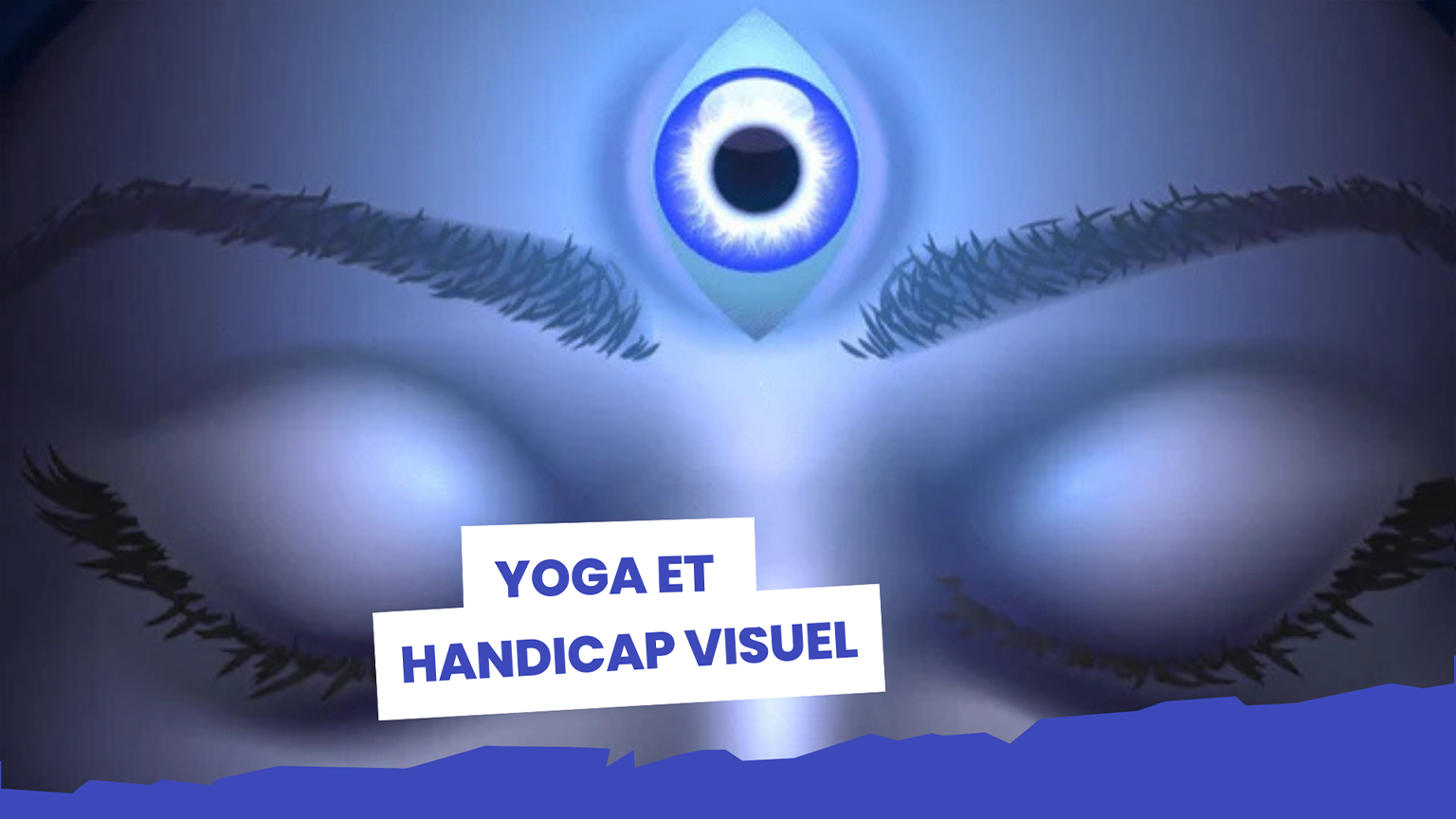 Couv podcast yoga et handicap visuel
