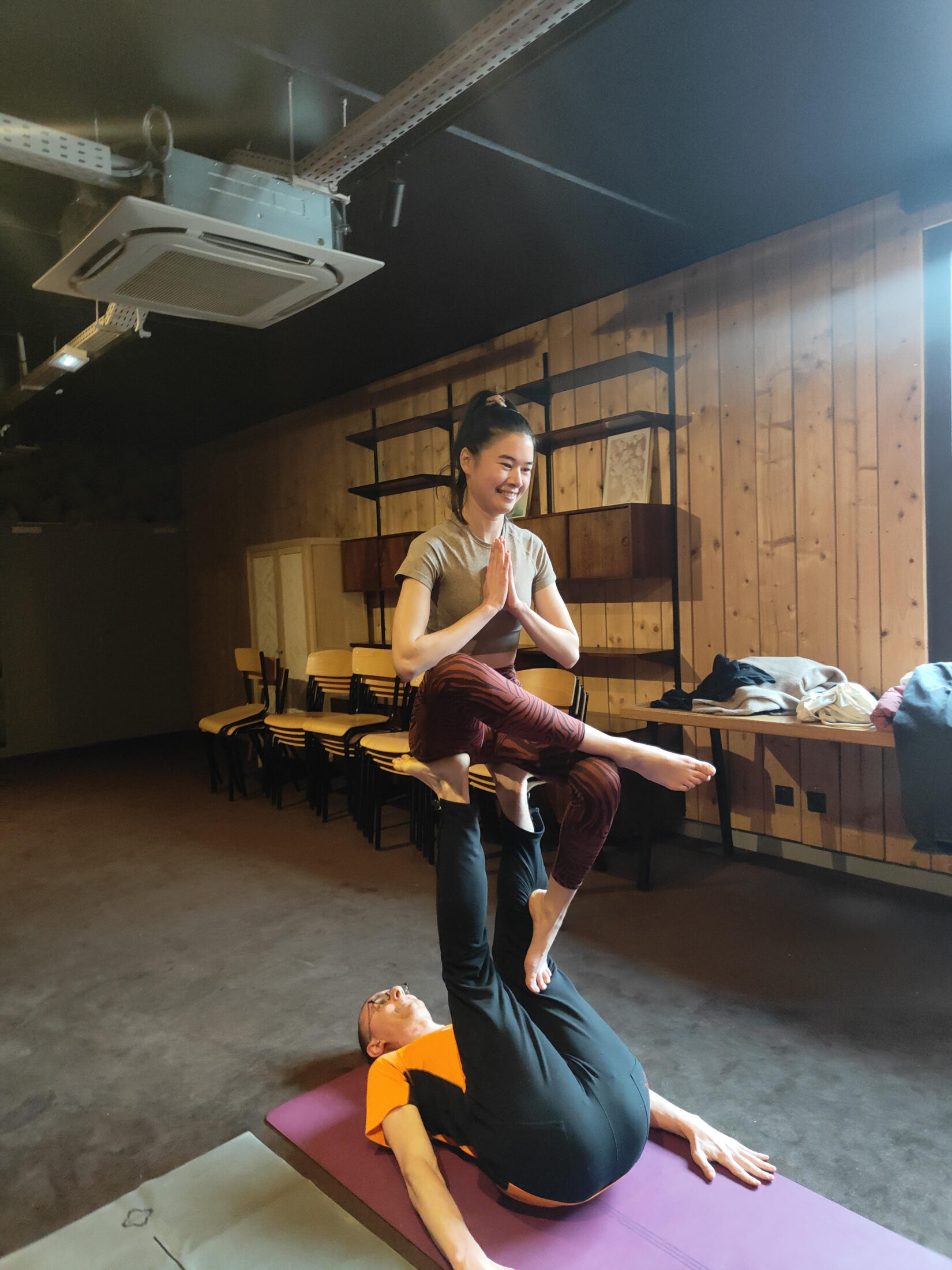 Yoga a deux shanti sports club 1