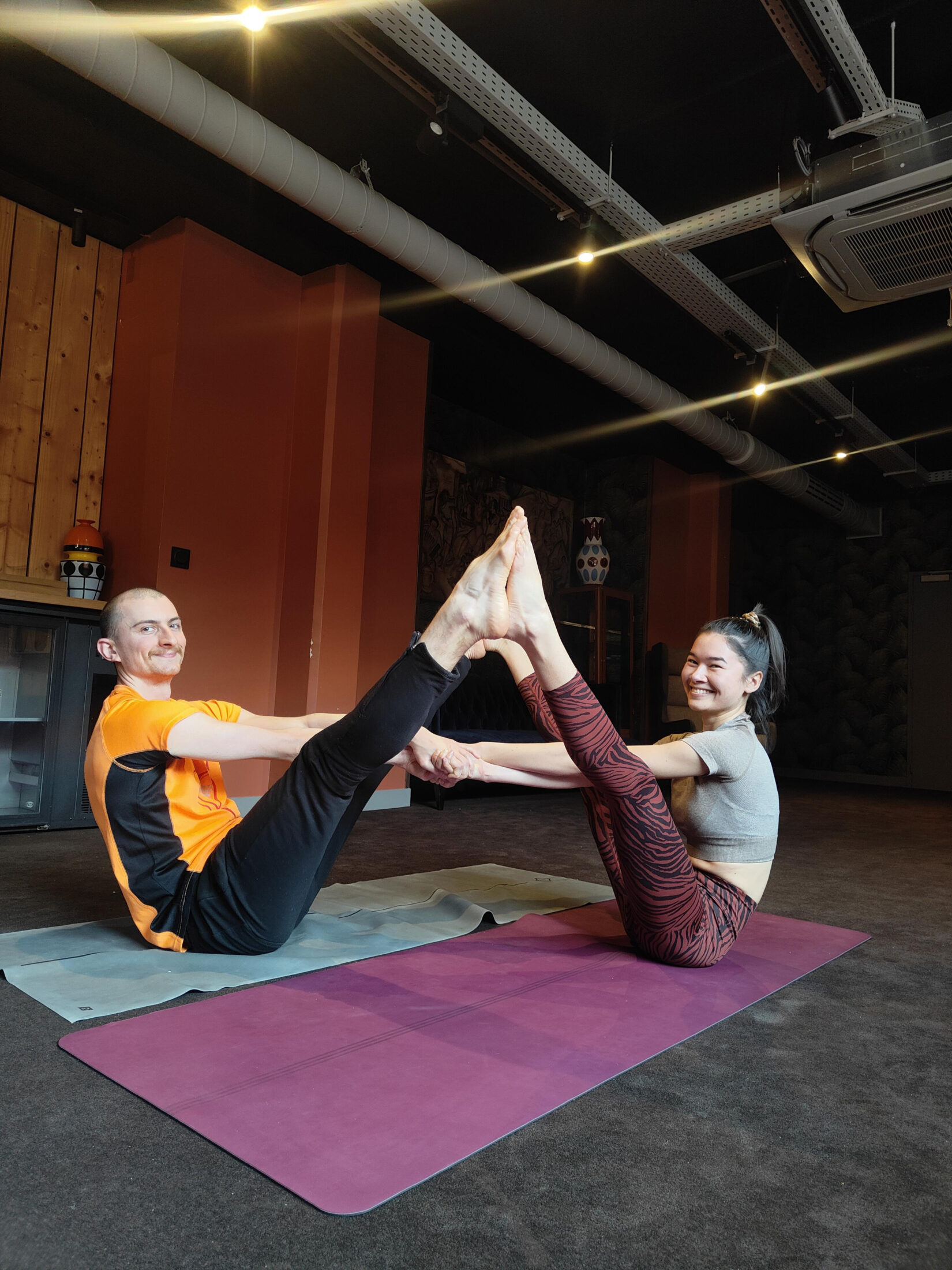 Yoga a deux shanti sports club 3