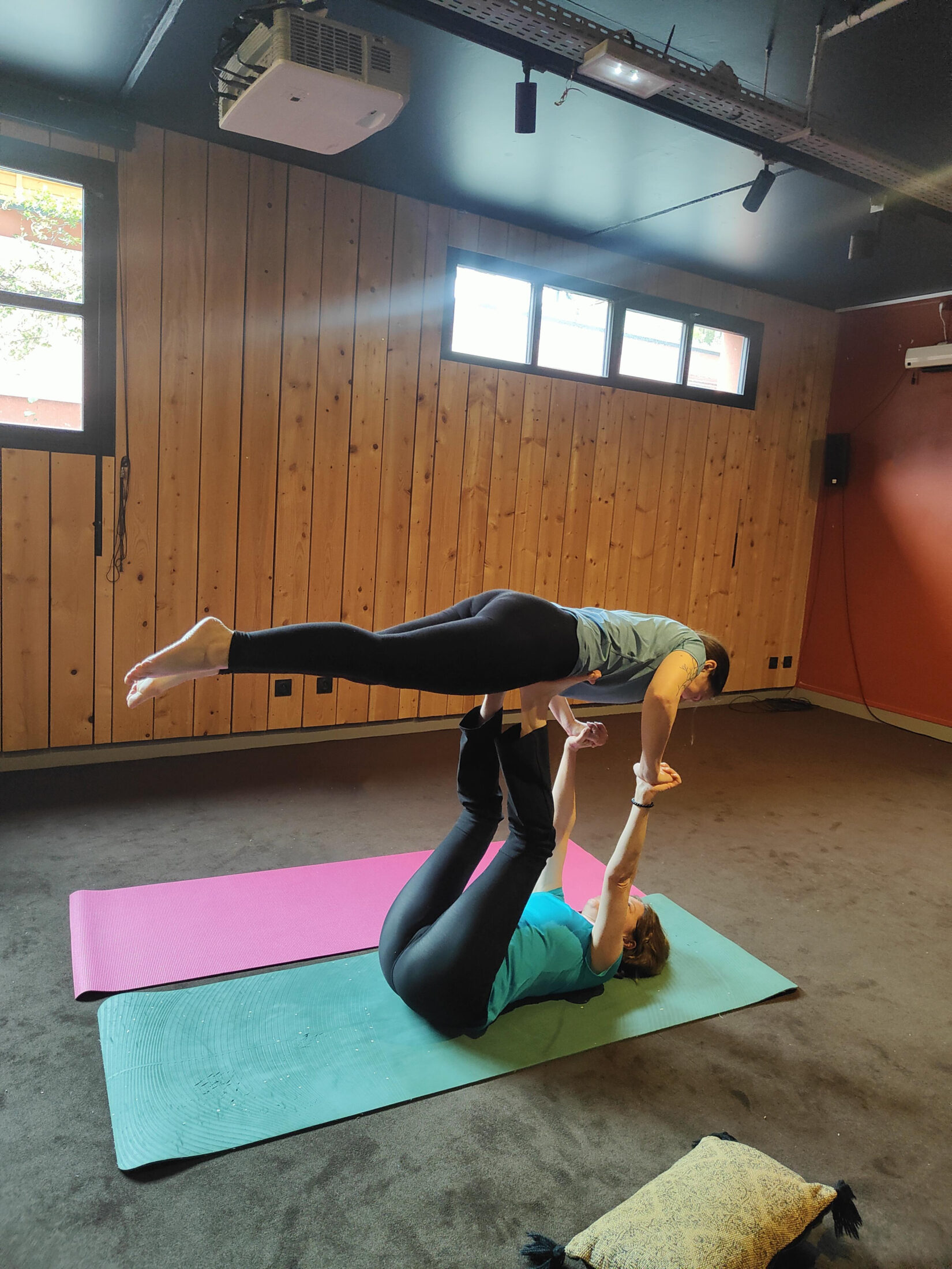 Yoga a deux shanti sports club 6