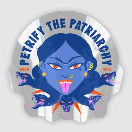 Sticker Medusa
