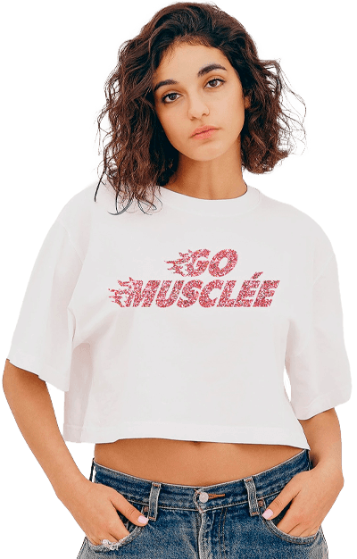Tshirt Go musclee Shanti saint ouen