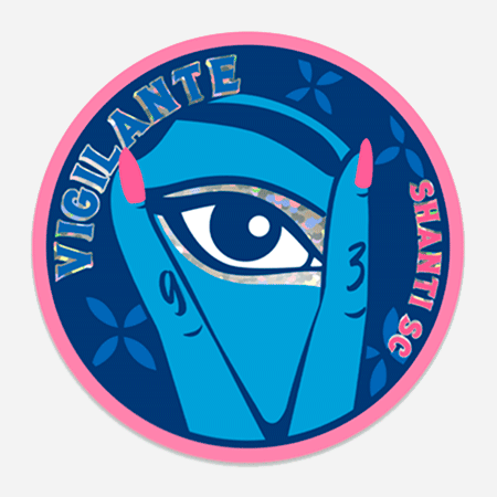 Stickers vigilante
