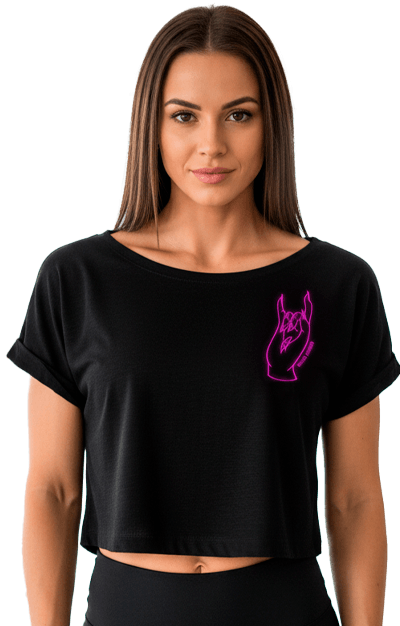 T shirt hell hand shanti saint ouen