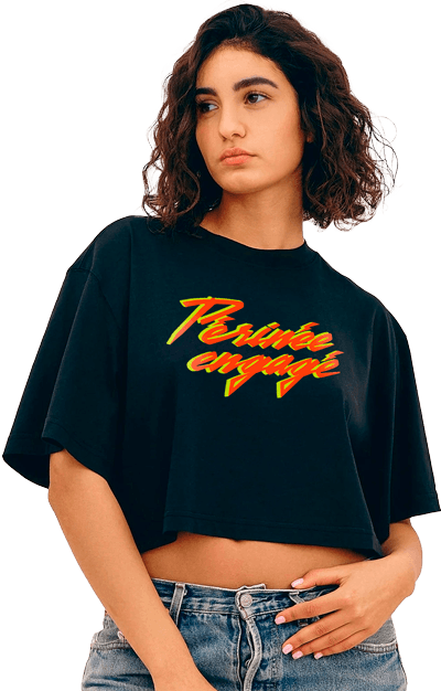 T shirt perinée engagé shanti saint ouen