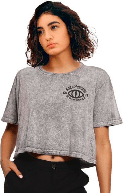 Tshirt soeurciere shanti saint ouen