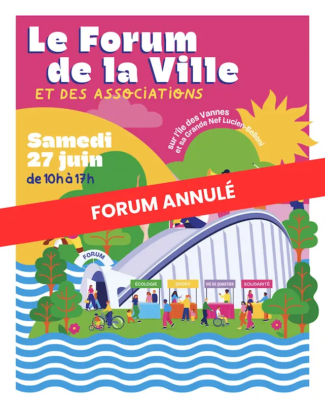 Forum annulé