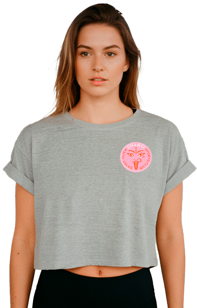 Shanti crop top shanti saint ouen