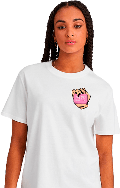 T shirt shanti club shanti saint ouen
