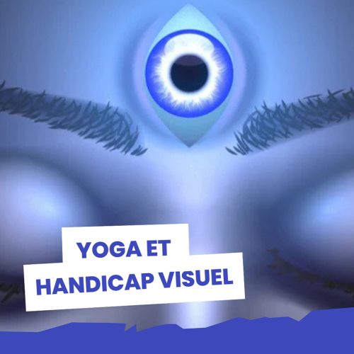Couv podcast yoga et handicap visuel