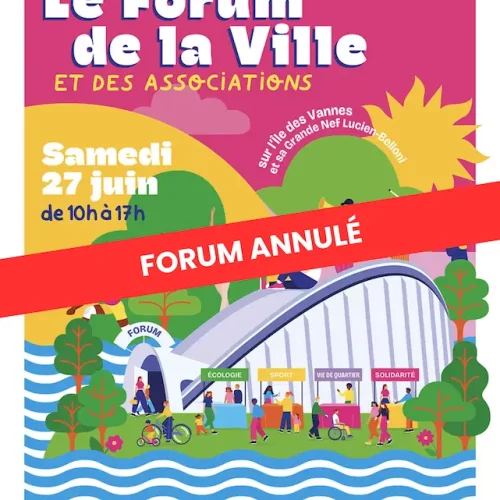 Forum annulé